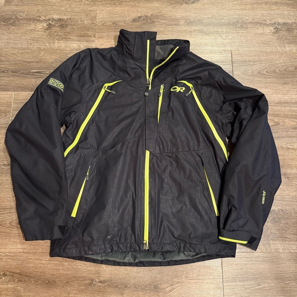 Outdoor Research Vanguard Men’s Ski Jacket Size M